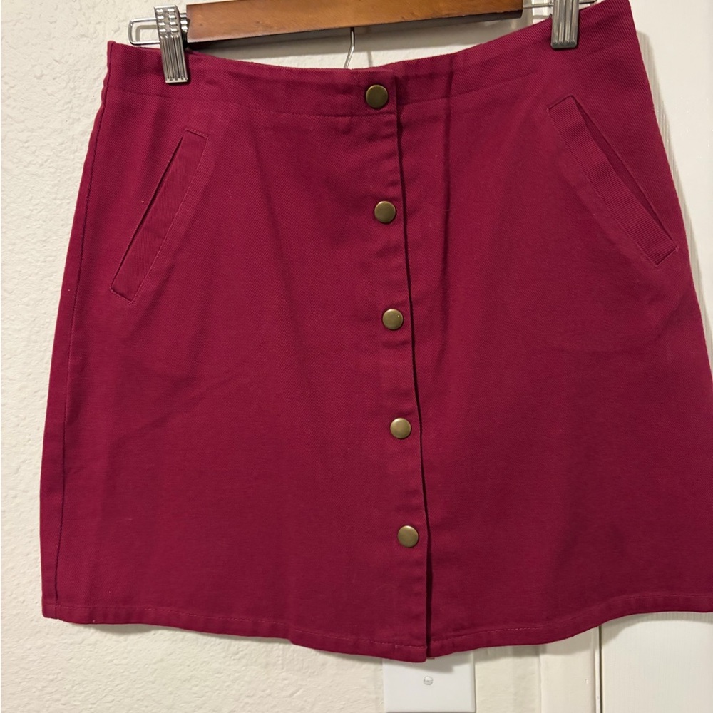Harper Heritage Burgundy Shirt